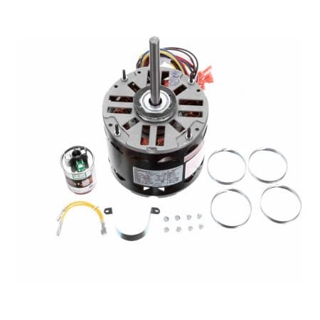 A.O. Smith Century Direct Drive Motor, 1/2 HP, 1075 RPM, 208-230V, OAO FD6000A